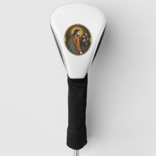 Jesus zerbrochener Glas Tanzboden Party Gefahr Clu Golf Headcover