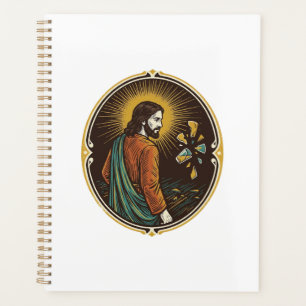 Jesus zerbrochener Glas Tanzboden Party Gefahr Clu Planer