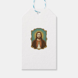 Jesus zerbrochener Weinkorken steckt in Flasche So Geschenkanhänger