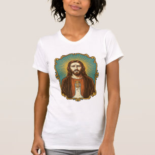 Jesus zerbrochener Weinkorken steckt in Flasche So T-Shirt
