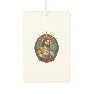 Jesus zerdrückte USB-Stick verlorene Daten Humor_1 Autolufterfrischer