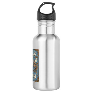 Jesus Zimmerpflanze Rebe In Christus Jesus Zimmerp Edelstahlflasche