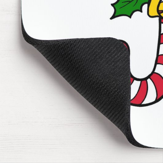 Jesus-Zuckerstange Mousepad (Ecke)