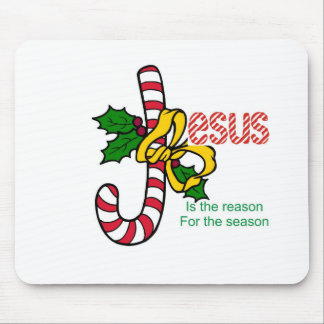 Jesus-Zuckerstange Mousepad