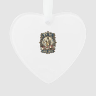Jesus zweisprachige multikulturelle Familien-Shirt Ornament