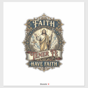 Jesus Zweisprachige Multikulturelle Familien T-Shi Aufkleber