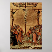 Jesus zwischen zwei Diebe Poster (Vorne)