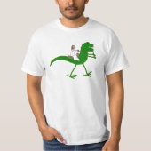 Jesusaurus T-Shirt (Vorderseite)