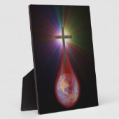 Jesusblut Fotoplatte (Seite)