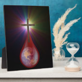 Jesusblut Fotoplatte (Seite)