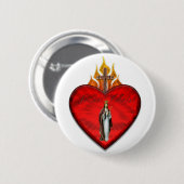 JesusChrist3a Button (Vorne & Hinten)