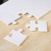 Jesuschrist auf einer Querskulptur Puzzle (Seite)