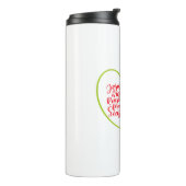 jesusChristmas Thermosbecher (Nach links gedreht)