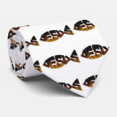jesusfirefish krawatte (Gerollt)