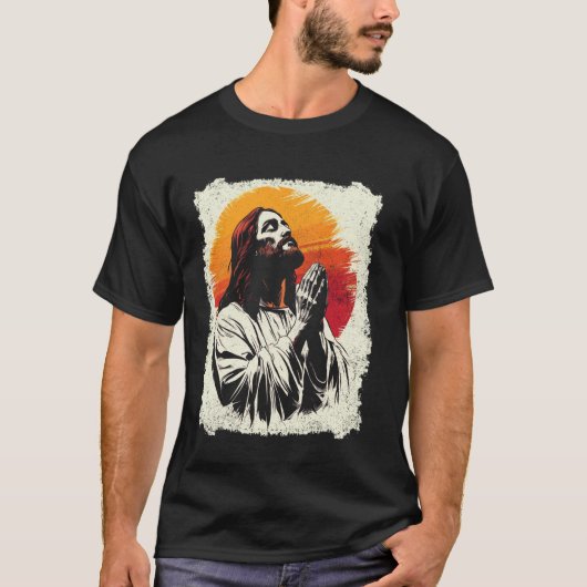 Jesusgebet T-Shirt (Vorderseite)