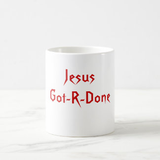 JesusGot-R-Getan Kaffeetasse