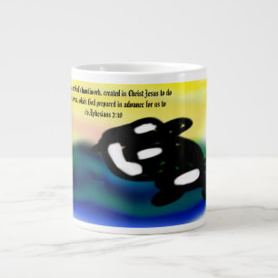 Jesushandwerk Jumbo-Tasse