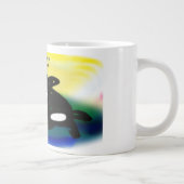 Jesushandwerk Jumbo-Tasse (Rechts)
