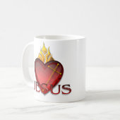 JESUSHEART2, JESUSHEART2 KAFFEETASSE (Vorderseite Links)