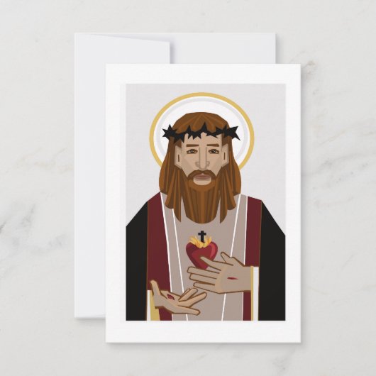 Jesusherz (Vorderseite)