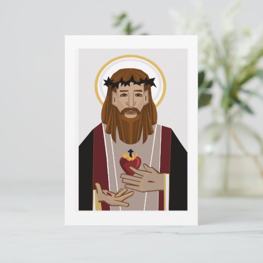 Jesusherz (Stehend Vorderseite)