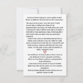 Jesusherz (Rückseite)