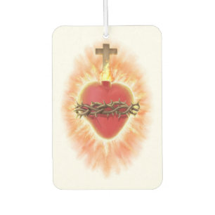 Jesusherz Autolufterfrischer