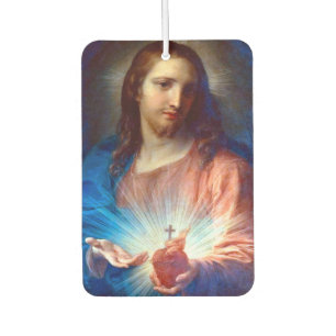 Jesusherz Autolufterfrischer