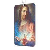Jesusherz Autolufterfrischer (Links)