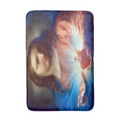 Jesusherz Badematte (Vorderseite Vertikal)