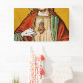 Jesusherz Banner (Insitu)