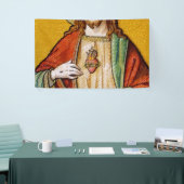 Jesusherz Banner (Messeveranstaltung)