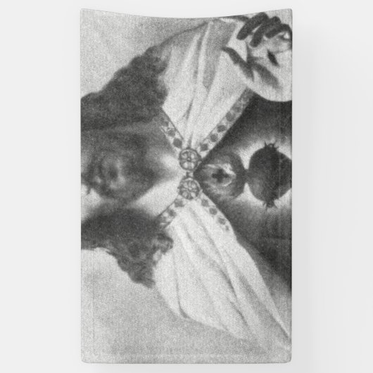 Jesusherz Banner (Vertikal)