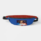 Jesusherz Bauchtasche (Vorderseite)