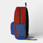 Jesusherz Bedruckter Rucksack (Rechts)