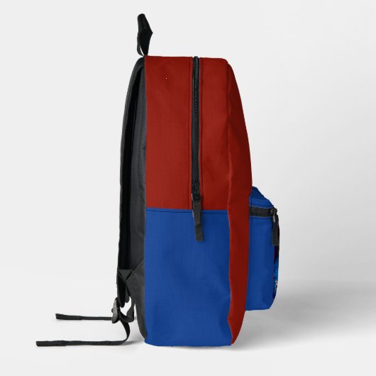 Jesusherz Bedruckter Rucksack (Links)