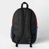 Jesusherz Bedruckter Rucksack (Rückseite)