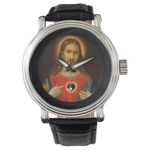 Jesusherz c1899 armbanduhr