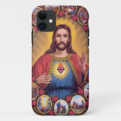 Jesusherz Case-Mate iPhone Hülle (Rückseite)