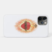 Jesusherz Case-Mate iPhone Hülle (Rückseite (Horizontal))