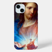 Jesusherz Case-Mate iPhone Hülle (Rückseite)