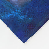 Jesusherz Fleecedecke (Ecke)