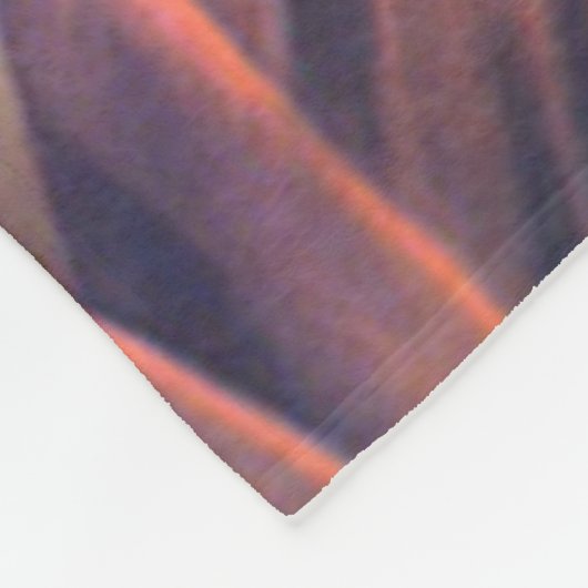 Jesusherz Fleecedecke (Ecke)