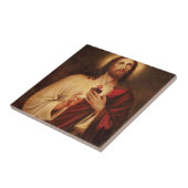 Jesusherz Fliese (Seite)