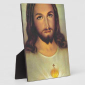 Jesusherz Fotoplatte (Seite)