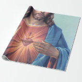 Jesusherz Geschenkpapier (Ungerollt)