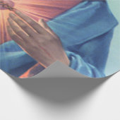 Jesusherz Geschenkpapier (Ecke)