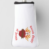 Jesusherz Golf Headcover (Rotieren 90)