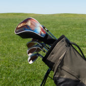 Jesusherz Golf Headcover (In SItu)