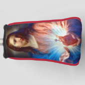 Jesusherz Golf Headcover (Vorderseite)